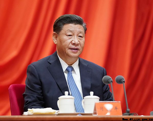 习近平：充分发挥全面从严治党引领保障作用 确保“十四五”时期目标任务落到实处